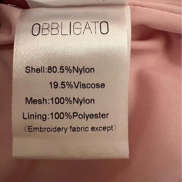 OBBLIGATO LACE DRESS SIZE 165/88A # - Picture 12 of 13